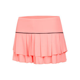 Abbigliamento Da Tennis Lucky in Love pleat Tier Skirt with piping